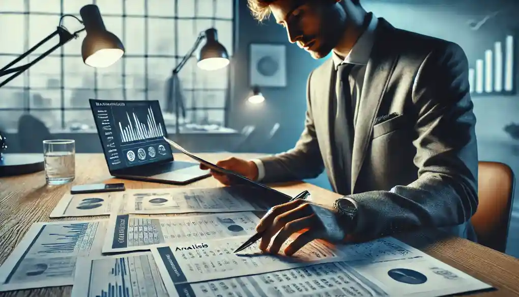 Análisis de los estados financieros