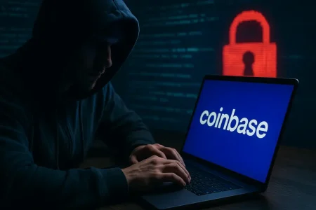 Coinbase sufre ciberataque