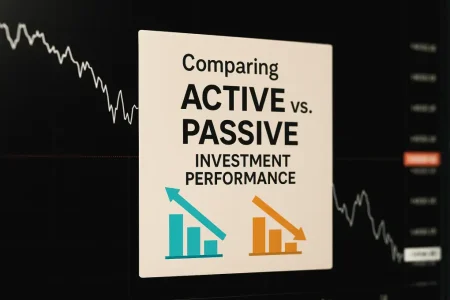 Comparando la rentabilidad activa-pasiva en mercados inestables