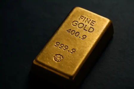 precio del oro baja por las negociaciones entre EE.UU y China