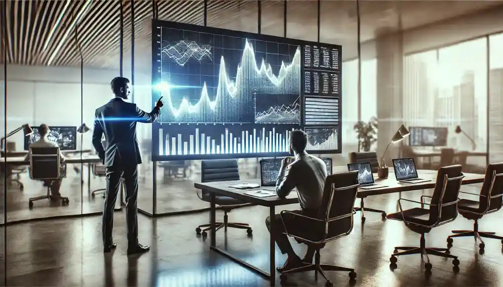 Ventajas de utilizar gráficos en el análisis financiero