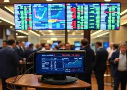 bolsa sufre un colapso historico