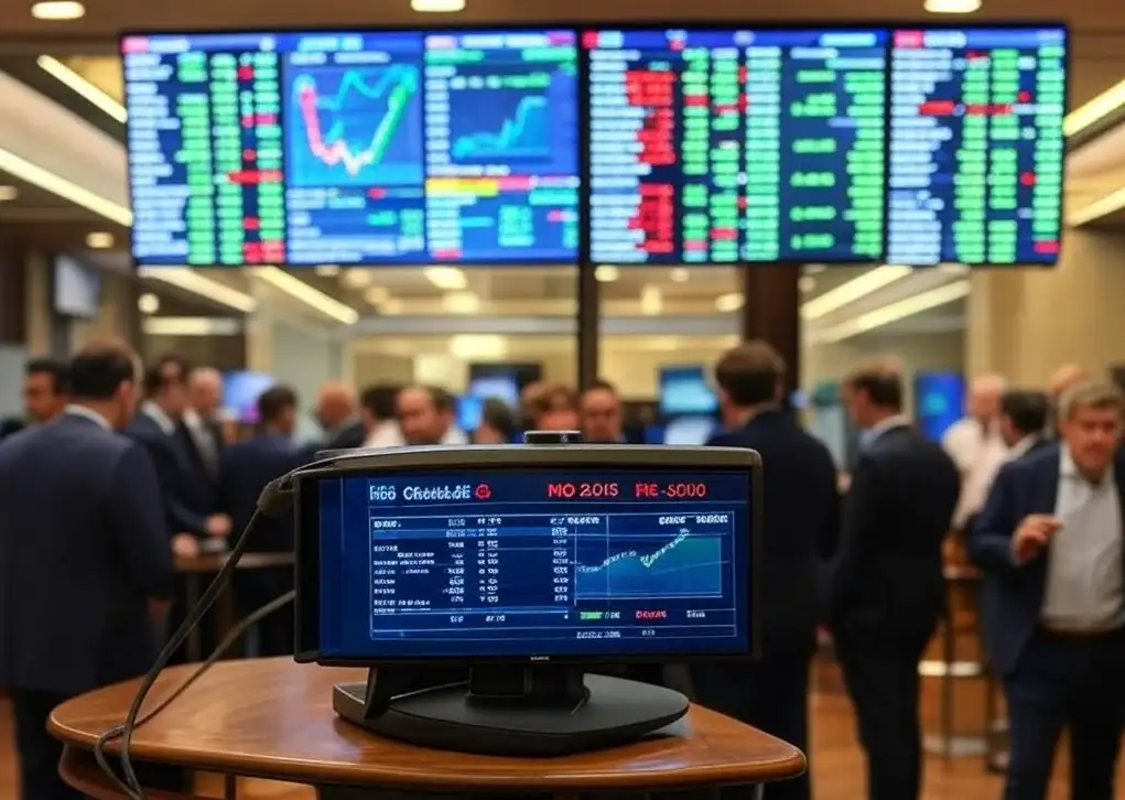 bolsa sufre un colapso historico