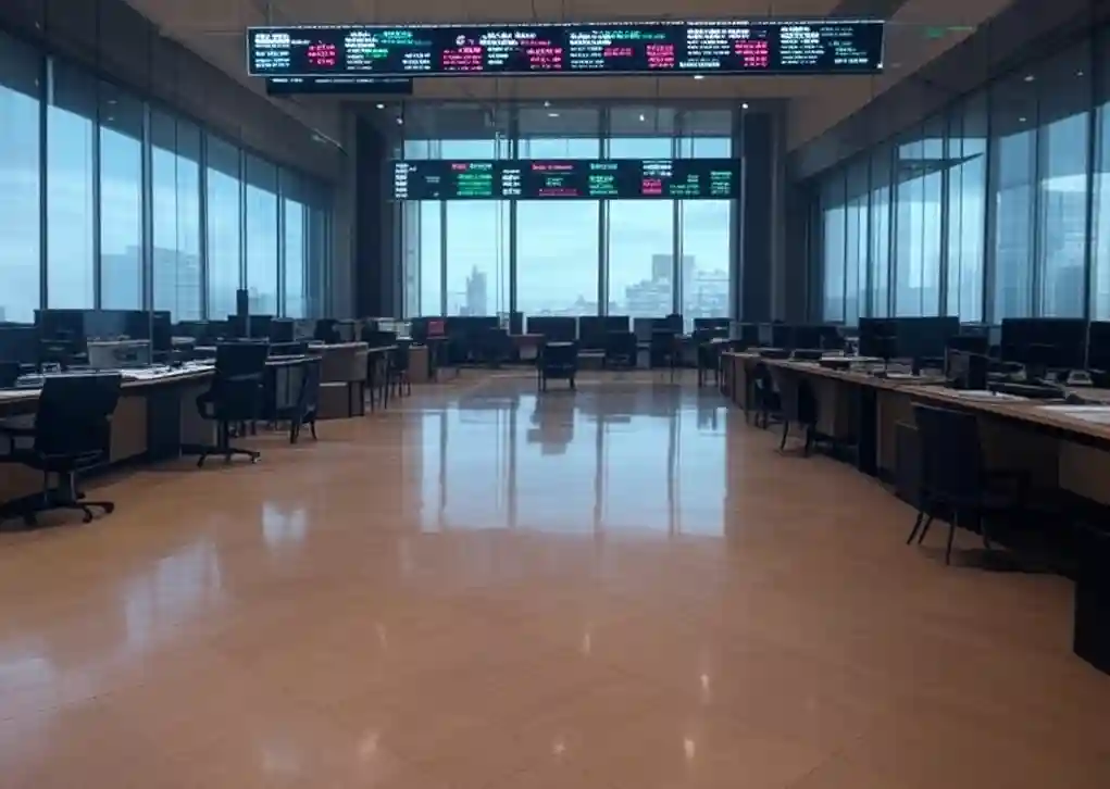 bolsa sufre un colapso historico