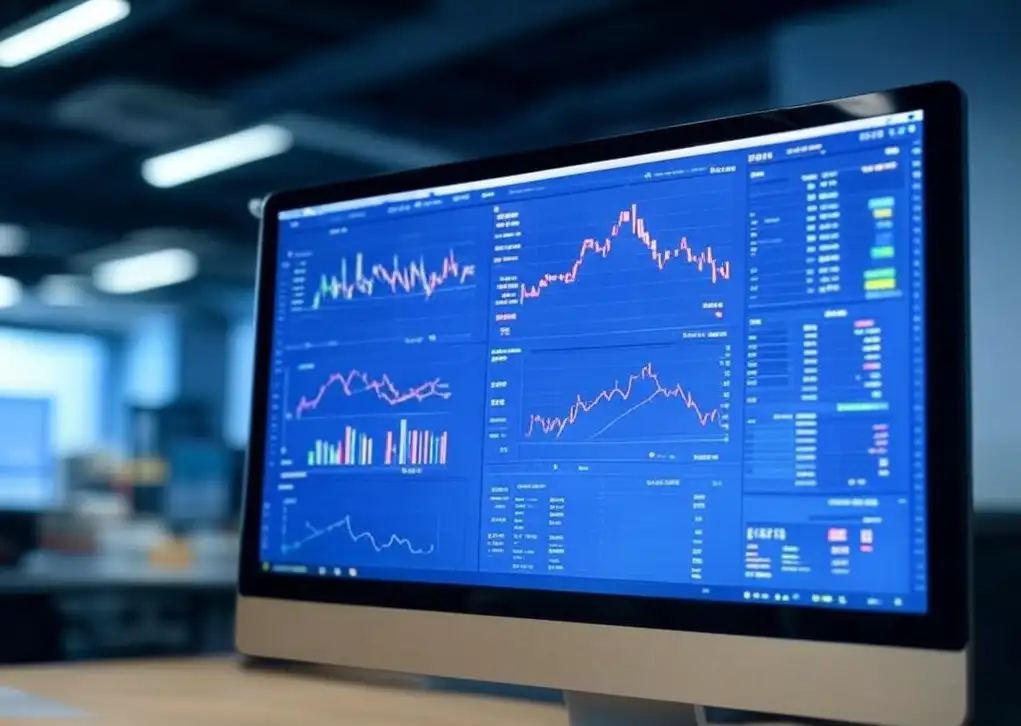 Cómo funciona un simulador de inversión financiera