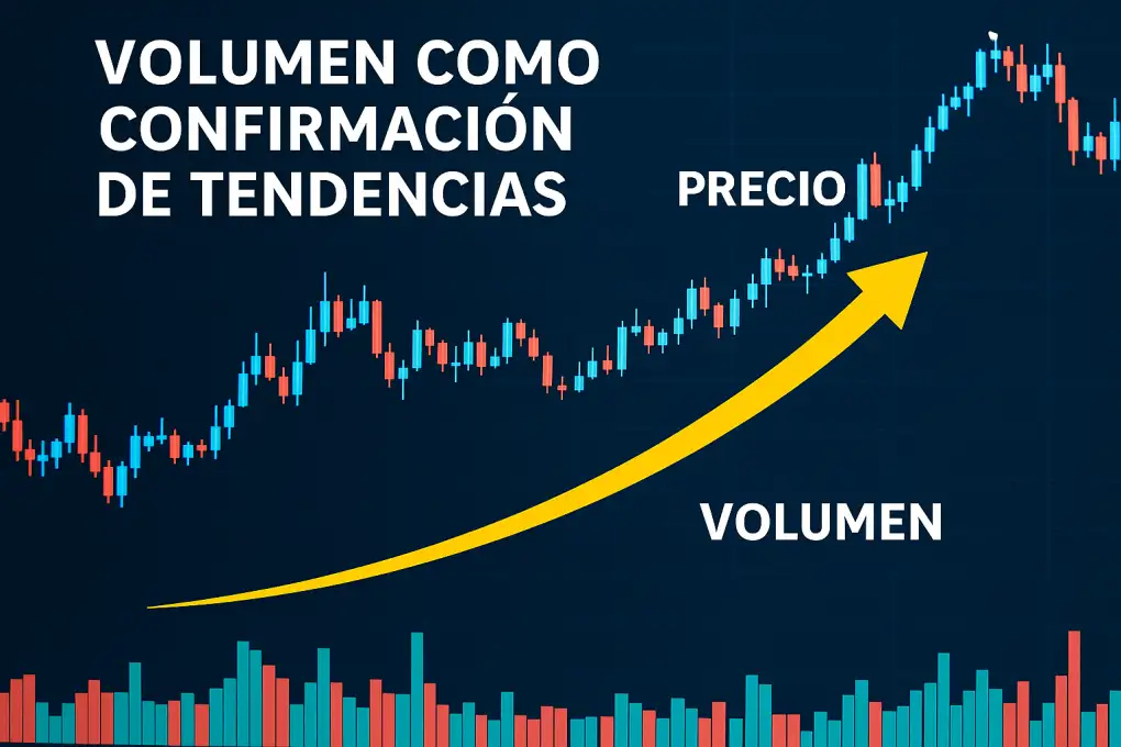 relación entre volumen y precio en el análisis técnico