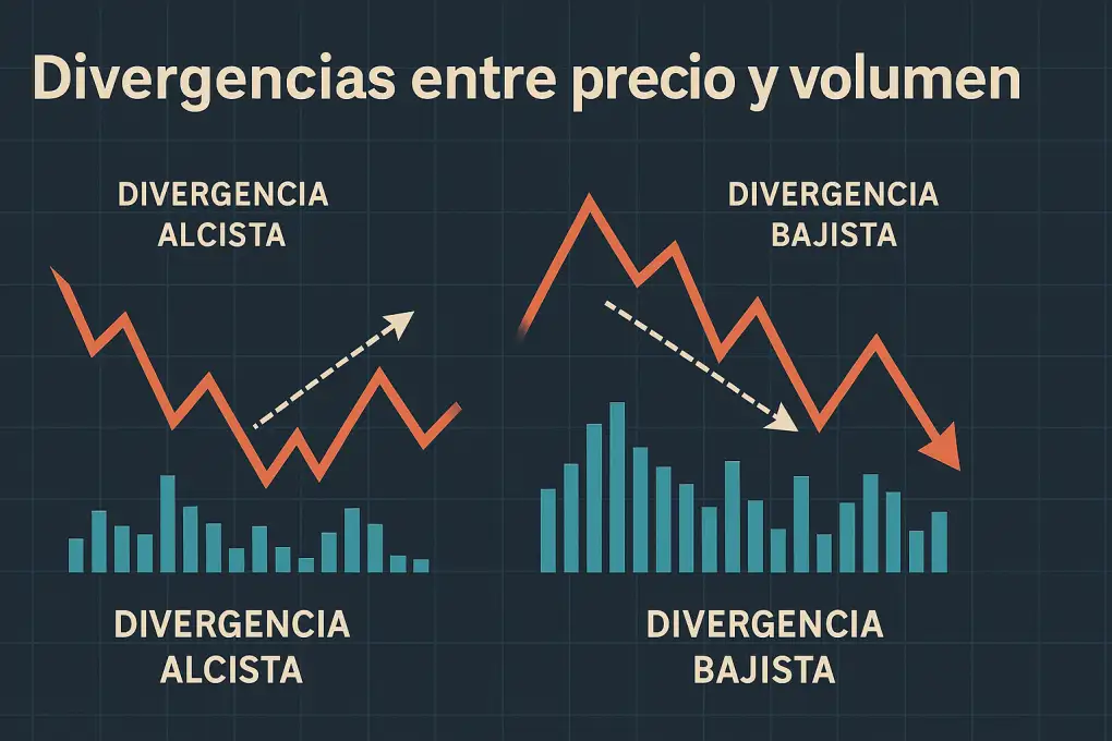 relación entre volumen y precio en el análisis técnico