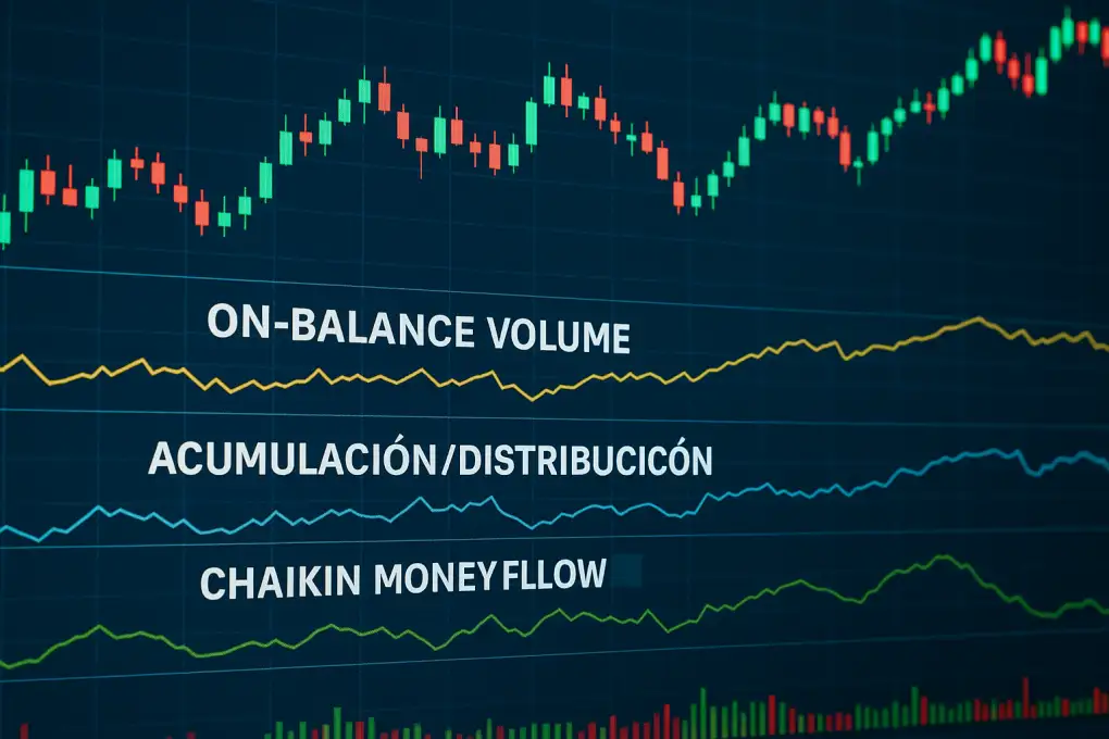 relación entre volumen y precio en el análisis técnico