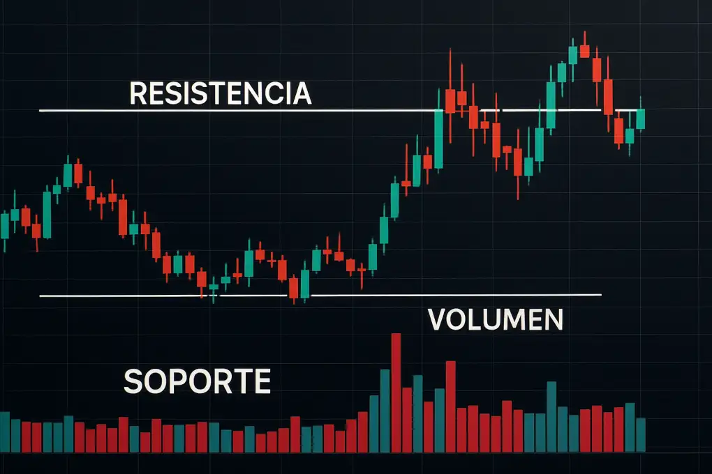 relación entre volumen y precio en el análisis técnico