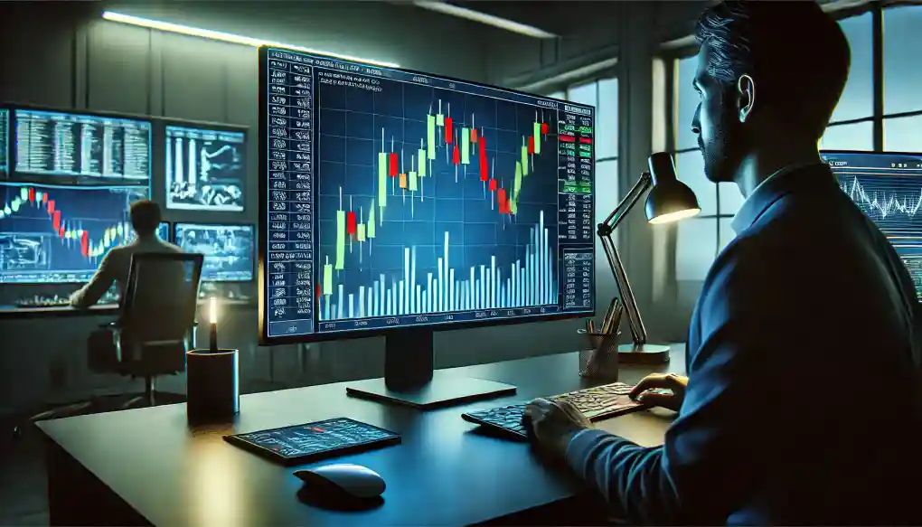 vela envolvente alcista